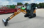 Mini-pelle Case CX18C diesel 1,995 t - TP et travaux agricoles – Image 8
