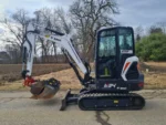 Mini-pelle Bobcat E34 diesel 3,48 t