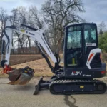Mini-pelle Bobcat E34 diesel 3,48 t