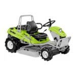 Débroussailleuse autoportée Grillo Climber 8.22 – 656 cc – coupe 91 cm