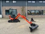 Mini pelle Kubota KX019-4 diesel 1.86T – TP – Image 16