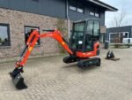 Mini pelle Kubota KX019-4 diesel 1.86T – TP – Image 4