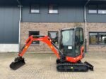 Mini pelle Kubota KX019-4 diesel 1.86T – TP – Image 9