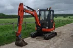 Mini pelle Kubota KX71-3 diesel 2,97T – TP et travaux agricoles – Image 2