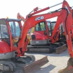 Mini pelle JCB 8085 diesel 3.58T – 3 godets