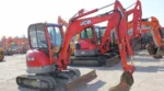 Mini pelle JCB 8085 diesel 3.58T – 3 godets