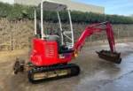 Mini pelle Komatsu PC18MR-3 diesel 1.91T – graissage centralisé – Image 2