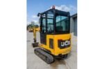 Mini pelle JCB 8016 diesel 1.7t – 3 godets – chenilles caoutchouc – Image 13