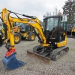 Mini pelle JCB 8029 CTS diesel 2.93T – 3 godets