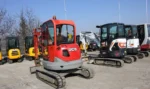 Mini pelle JCB 8085 diesel 3.58T – 3 godets – Image 6