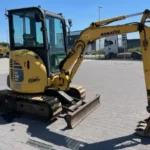 Mini pelle Komatsu PC 26 MR-3 diesel 2.8T – TP