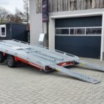 Remorque porte-engins Brian James T-Transporter – charge 3,5T