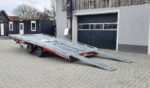 Remorque porte-engins Brian James T-Transporter – charge 3,5T