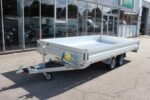 Remorque porte-engins Humbaur 2 essieux – Charge 3T
