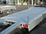 Remorque porte-engins Humbaur 2 essieux – Charge 3T – Image 9