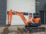 Mini pelle Kubota U10-3 diesel 1,12T – TP et travaux agricoles – Image 2