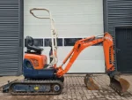 Mini pelle Kubota U10-3 diesel 1,12T – TP et travaux agricoles – Image 3