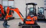 Mini pelle Kubota U17-3a diesel 1,7T – TP et travaux agricoles – Image 2