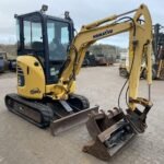 Mini pelle Komatsu PC20MR-2 diesel 2T – TP