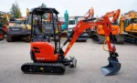 Mini pelle Kubota U17-3a diesel 1,7T – TP et travaux agricoles – Image 6