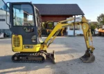 Mini pelle Komatsu PC16R 1.57T – 3 godets – TP – Image 9