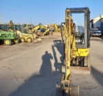 Mini pelle Komatsu PC16R 1.57T – 3 godets – TP – Image 10