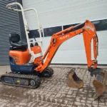 Mini pelle Kubota U10-3 diesel 1,12T – TP et travaux agricoles