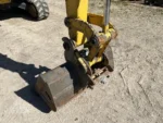 Mini pelle Komatsu PC27MR-2 diesel 3T – 4 godets – Image 6