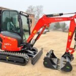 Mini pelle Kubota U27-4 diesel 2,6T – TP