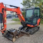 Mini pelle Kubota KX030-4 diesel – TP