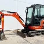 Mini pelle Kubota KX016-4 diesel 1.62T – TP
