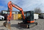 Mini pelle Hitachi ZX 52 U diesel 3 5.43T – 3 godets – TP