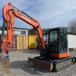 Mini pelle Hitachi ZX 52 U diesel 3 5.43T – 3 godets – TP