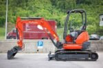 Mini pelle Kubota U25-3EU diesel 2,46T – TP – Image 10