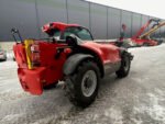 Chariot télescopique Manitou MT1335 12,5 m – 3,5 t – Perkins 102 CV – Image 8