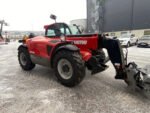 Chariot télescopique Manitou MT1335 12,5 m – 3,5 t – Perkins 102 CV – Image 7
