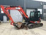 Mini pelle Kubota KX 080-4 diesel 8.44T – cabine climatisée – Image 2