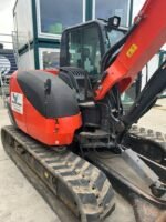 Mini pelle Kubota KX 080-4 diesel 8.44T – cabine climatisée – Image 11