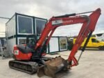 Mini pelle Kubota KX 080-4 diesel 8.44T – cabine climatisée – Image 3