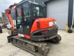 Mini pelle Kubota KX 080-4 diesel 8.44T – cabine climatisée – Image 5