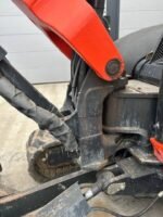 Mini pelle Kubota KX 080-4 diesel 8.44T – cabine climatisée – Image 7