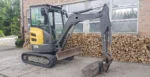 Mini-pelle Volvo ECR25 diesel 2,5T – TP – Image 2