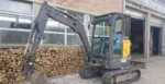Mini-pelle Volvo ECR25 diesel 2,5T – TP – Image 4