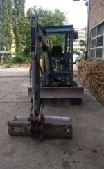 Mini-pelle Volvo ECR25 diesel 2,5T – TP – Image 6