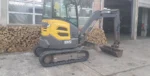 Mini-pelle Volvo ECR25 diesel 2,5T – TP
