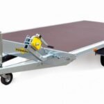 Remorque Humbaur 2 essieux –  charge 3T