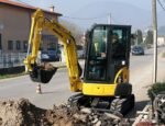Mini pelle Komatsu PC26MR-3 diesel 2.8T – TP – Image 2