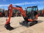 Mini pelle Kubota KX027-4 diesel 2.59T – TP