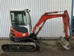 Mini pelle Kubota U25-3 diesel 2,6T – Alpha Cabine – Image 3