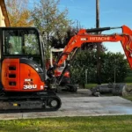 Mini pelle Hitachi ZX38U-6 diesel 3.73T – 3 godets
